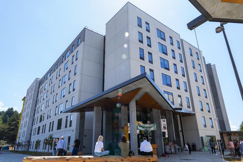 Hinarr Hu Moulik student housing at Cal Poly Humboldt