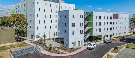 Union Tower affordable multifamily housing in National City